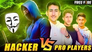6 Pro Players Vs God Hacker😱1 Hacker Vs 49 Players - Garena Free Fire