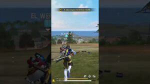 ACHOU QUE IRIA FUGIR MOBILE 😎✅ #shorts #garena #freefire