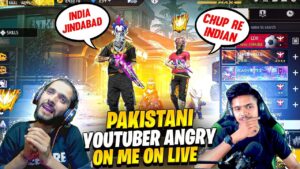 ANGRY YOUTUBER ABUSED 🤬 MY GF ON LIVE STREAM - GARENA FREE FIRE !!!