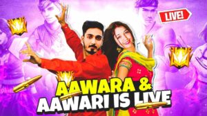 Aawara & Aawari Is Live After Long Time - Garena Free Fire max