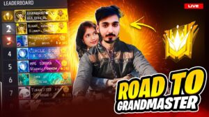 Aawara & Aawari Is Live Push To Grandmaster - Garena Free Fire max
