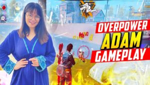 Adam Chacha कि Free Fire Shayari 🤣 Overpower Gameplay! Garena Free Fire | Sooneeta