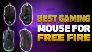 BEST GAMING MOUSE FOR GARENA FREE FIRE ⚙️⚙️ TOP 5 MOUSE