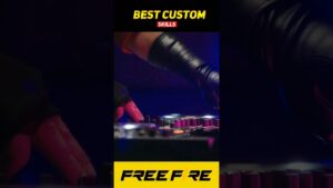 Best Character Skill For Custom 🤯 | Garena Free Fire Max 🔥 | #shorts