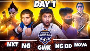CS INT CHAMPIONSHIP DAY 1 || NG, NXT, GW, NG BD, NOVA  #nonstopgaming #freefirelive - FREE FIRE LIVE