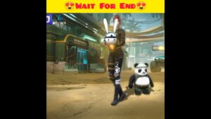 Don't Miss End 😅 !! Shani Character Ka Ghost Trick 🤩 - Garena Free Fire Max#shorts#freefiremax