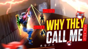 Earning the Title of 'Hacker' in Garena Free Fire? Shocking Reactions from Players! 🔥😱