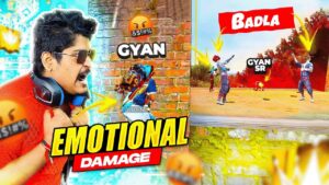 Emote ka Badla Emote - Gyan Gaming - Garena Free Fire Max