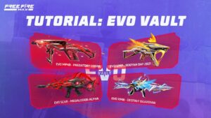 Evo Vault Tutorial | Garena Free Fire MAX