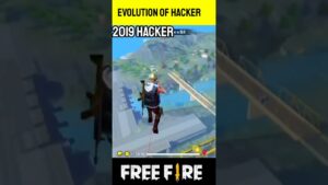 Evolution of hacker #03 #evolution #hacker #garena free fire