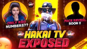 FATHER OF WHITE444 & B2K 😯 HAKAI TV HACKER EXPOSED 🤬 - Garena Freefire 🔥