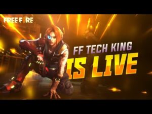 FF TECH KING 👑 LIVE || FUN WITH SUBSCRIBERS - GARENA FREE FIRE MAX #FFTechKingLive