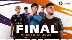 🏆 FINAL FREE FIRE LEAGUE -APERTURA 2023 🇨🇱 | Garena Free Fire LATAM
