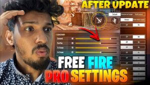 FREE FIRE NEW CONTROL SETTINGS // ആർക്കും അറിയാത്ത Settings 😳//GARENA FREE FIRE