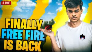 FREE FIRE :  TOURNAMENT LIVE BACK IN ACTION FT. TSG LEGEND - Garena Free Fire