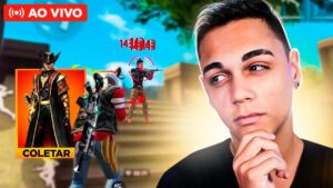 💙 FREITAS AO VIVO 💙 RUSHADÃO NA LIGA ELITE 💙 FREE FIRE MOBILE 💙 LIVE ON! 💙