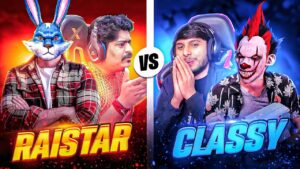 Finally Raistar Vs Classy, Tonde 🤯🔥Raistar Handcam Gameplay🤯❤ [Must Watch] - Garena Free Fire Max