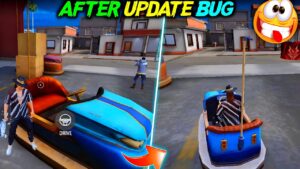 Free Fire After Update Bug & Glitch 😱 Car Drive Traning | Garena Free Fire