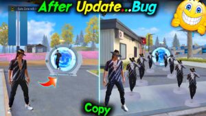 Free Fire After Update Bug & Glitch 😱 Santino Character | Garena Free Fire