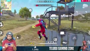 Free Fire Day 7 Noob To Pro In Mobile - Free Fire Live In Telugu - Day 7 - Garena Free Fire Live