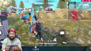 Free Fire Day 9 Noob To Pro In Mobile - Free Fire Live In Telugu - Day 9 - Garena Free Fire Live