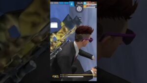 Free Fire God Level AWM  Headshot !! Garena Free Fire Max || #freefire #shorts