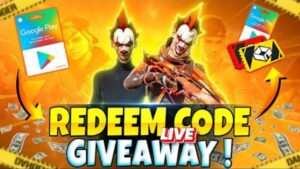 Free Fire Live Giveaway Redeem Code || @Candle Army || Garena Free Fire