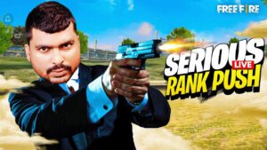 Free Fire Live 😍Gold to Grandmaster Serious Rankpush😡 Actionbolt Is Live