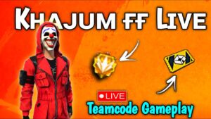 Free Fire Live | Teamcode Gameplay | Garena Free Fire Max