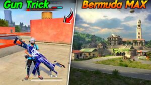 Free Fire - Monster Gun OB40 New Map Bermuda MAX 😲 Garena Free Fire