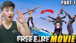 Free Fire Movie😍Super Hero Of Free Fire - Garena Free Fire