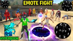 Free Fire New Emote Fight On Factory Roof ⚡ Adam Vs Pro Player 😈 Garena Free Fire 🔥