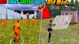 Free Fire - Old All Mode Play Red light Green light 😲 Garena Free Fire