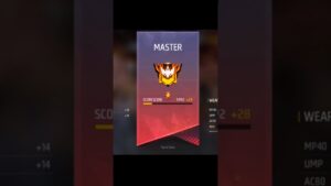 Free Fire Ranked up  Video|| Garena Free Fire Max #shorts #freefire #handcam #freefireshorts
