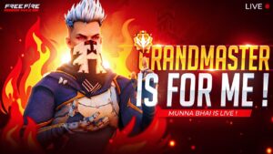 Free Fire Telugu Live - Munna Bhai is Live  - Telugu Gaming Live #MBG