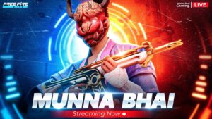 Free Fire Telugu Live - Munna Bhai is Live  - Telugu Gaming Live #MBG