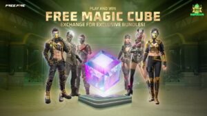 Free Magic Cube | Garena Free Fire