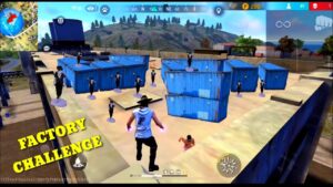 GARENA FREE FIRE GAMEPLAY RAMADAN MAGIC CUBE 🔥 FF MAX P90 VS AK47 VS SCAR PRO 💎 FACTORY FIST ROYALE