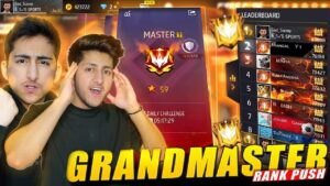 GRANDMASTER RANK PUSH IN BD SERVER 😱  - GARENA FREE FIRE