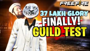 GUILD TEST + 2800 Diamonds Giveaway | EID MUBARAK ❤️ - Garena Free Fire Live
