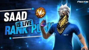 Garena Free Fire Live PAKISTAN ❤️ l BR - RAnKED PUSH l #freefirelive #freefire #garena #fflive