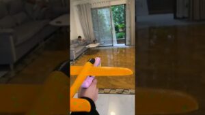 Garena Free Fire sent a airplane blaster to my house for brother 😊 #shorts #freefireshorts