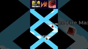Garena free fire max vs Call Of Duty Mobile 😍 Who is Best?🤔🤨#shorts