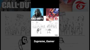 Gorish kak ogon|| #funnyshorts🤣🤣 #viralshorts|| call of duty vs Garena free fire