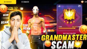 Got Scam In Grandmaster😡24 Kill Challenge - Garena Free Fire