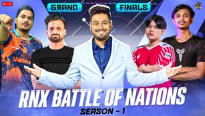 Grand Finals | RNX Battle of Nations- Garena Free Fire #gyangaming #rockyandrdx  #ipl