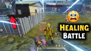 Healing Battle Challenge 😱 With My Subscriber 😍Kon Jeetega 🧐-Garena Freefire Max #shorts #freefire