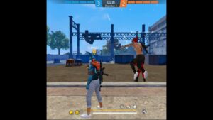 Healing Battle Challenge With Red Criminal_ GARENA FREE FIRE #freefireshorts #shorts #shortsfeed