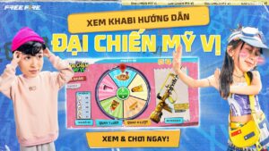 [Hướng Dẫn Sự Kiện] Đại Chiễn Mỹ Vị: Chấn Bé Đù Khabi thử cua gái và cái kết... | Garena Free Fire