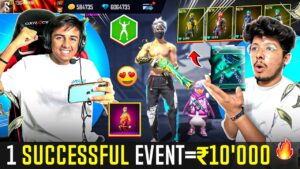 I Challenge Tsg Jash For 10000₹💰Special Rare Events😱|Jash Got Angry😡- Garena Free Fire | SATSPORT